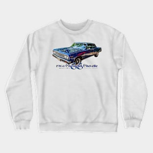 1964 Chevrolet Chevelle Malibu SS Hardtop Coupe Crewneck Sweatshirt